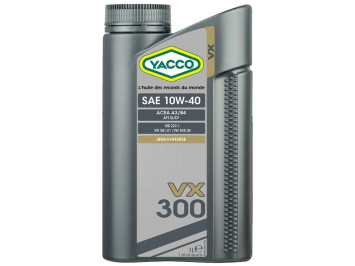 YACCO VX 300 10W-40, 1L